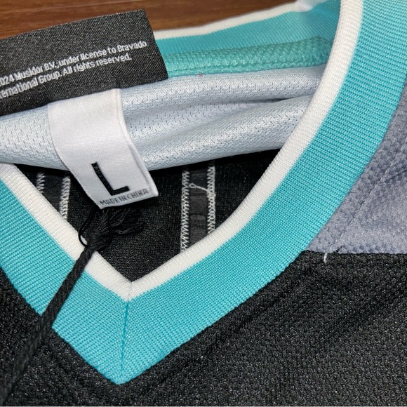 Rolling Stones New York Liberty Unisex L "00" Jersey - Hard To Find NWT - Picture 12 of 16